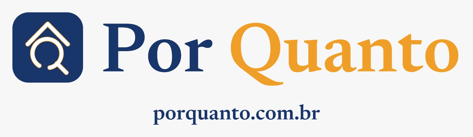 Logo Por Quanto — plataforma imobiliária, parceira SPIELPLAN