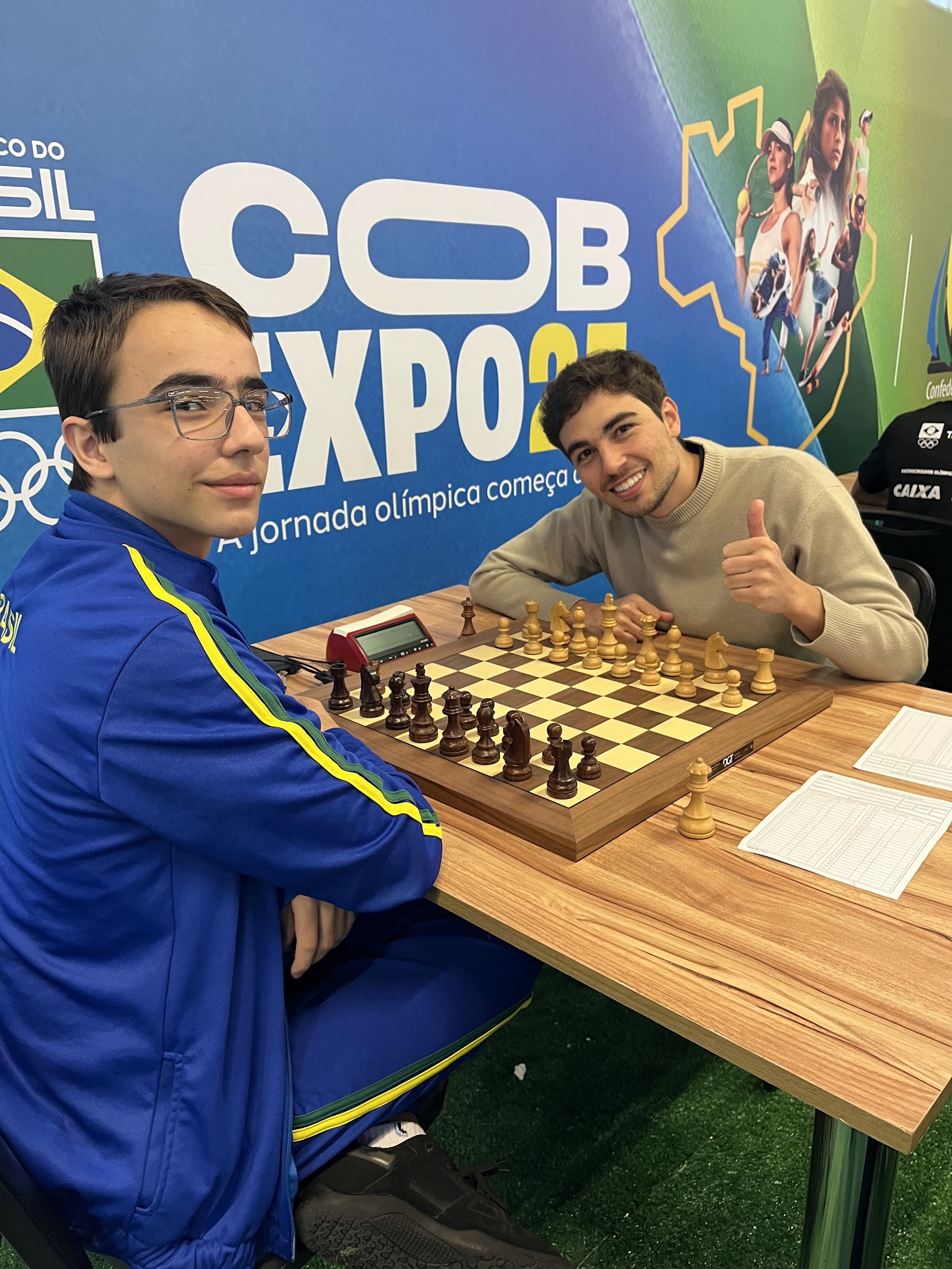 Mathias Casalaspro &mdash; FIDE Master