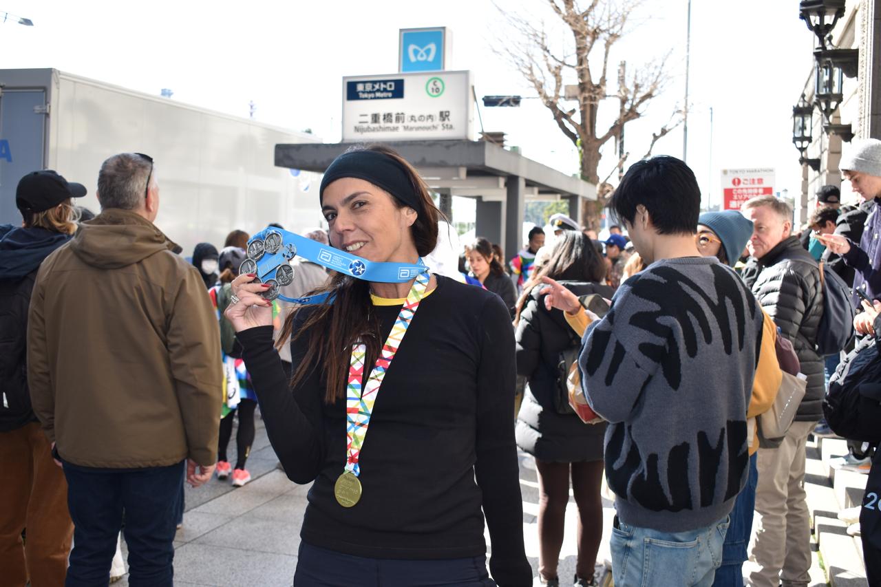 World Marathon Majors — medalhas conquistadas