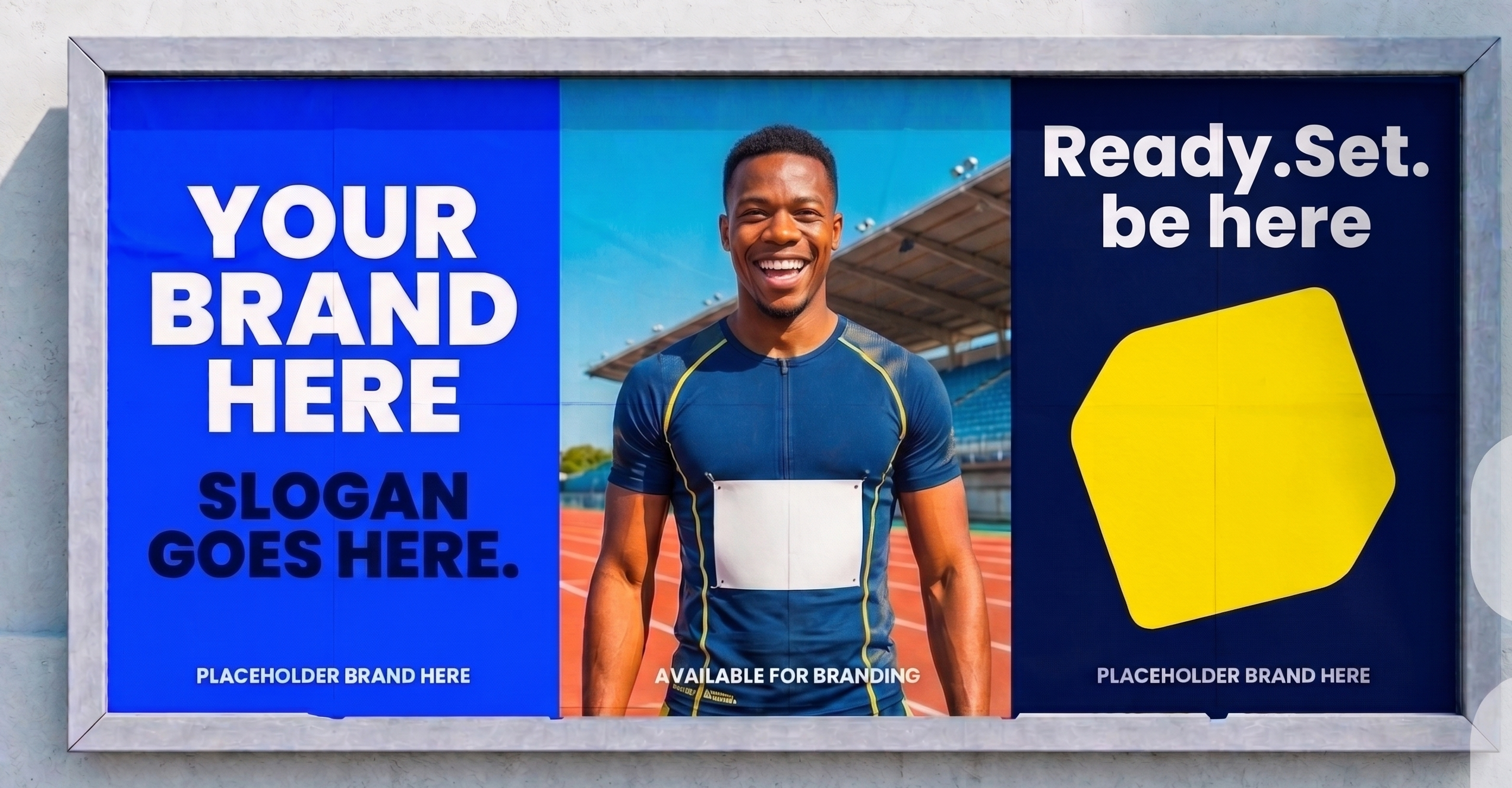 Sua marca no esporte &mdash; Billboard mockup